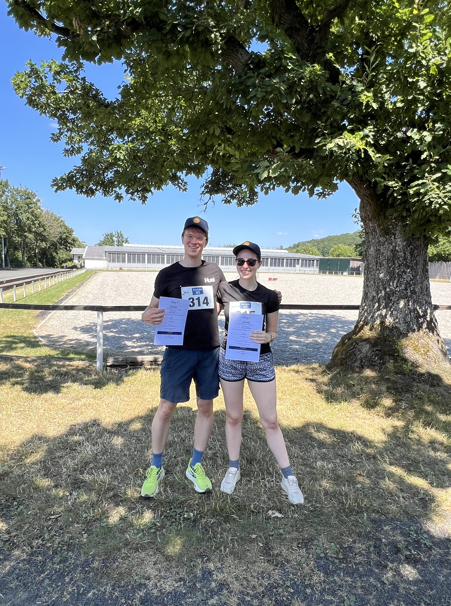 Rotaract Siegen beim Sponsorenlauf des Rotary Clubs Siegen-Schloß, Sommer 2026