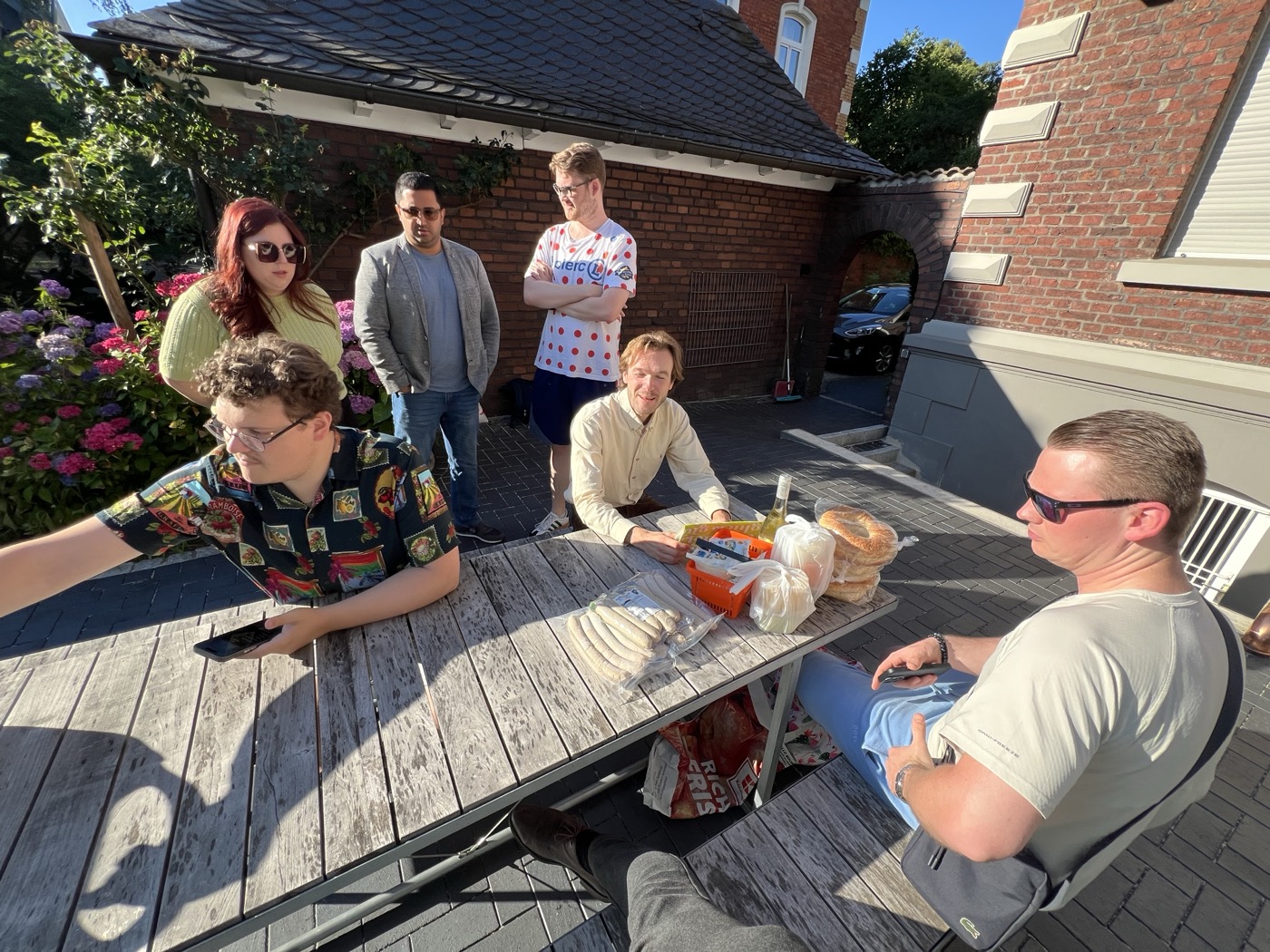 Grillabend des Rotaract Club Siegen