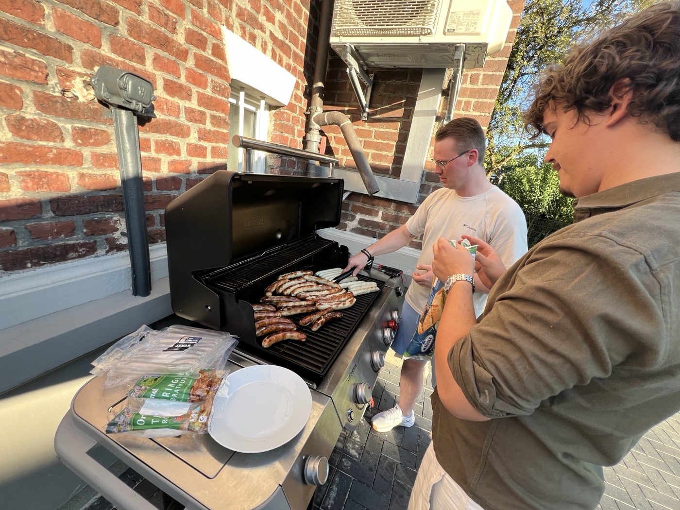 Grillabend des Rotaract Club Siegen