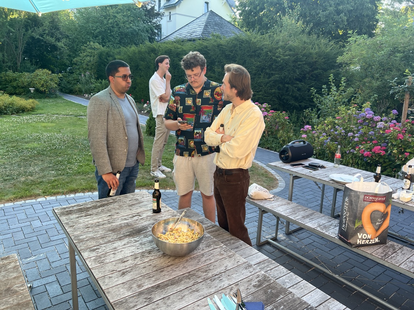 Grillabend des Rotaract Club Siegen