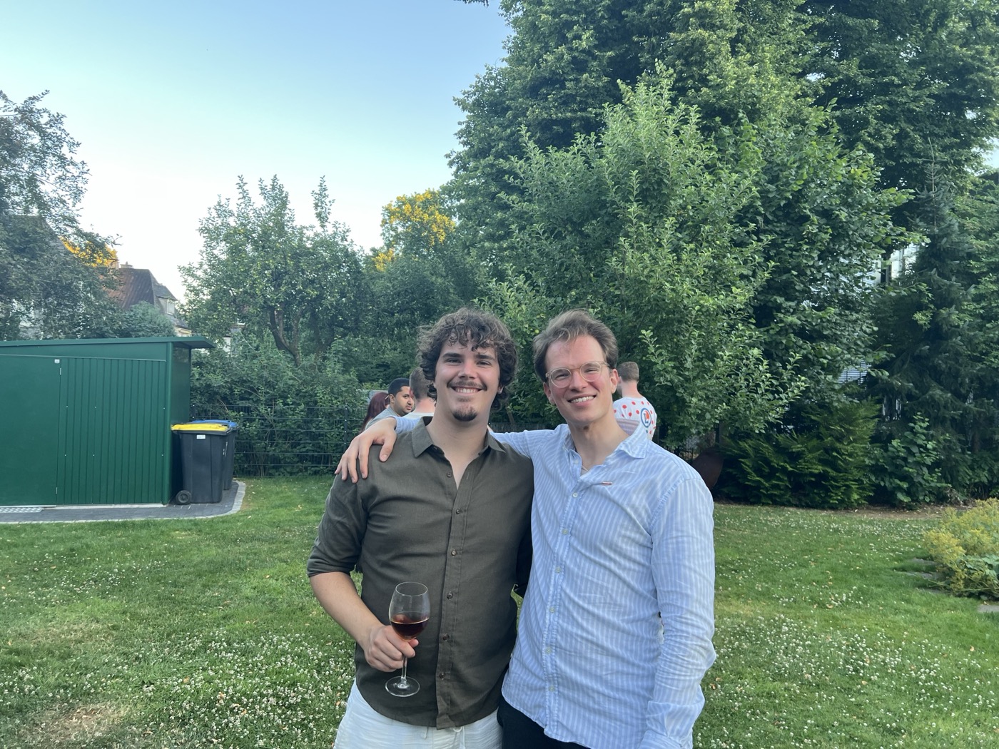 Grillabend des Rotaract Club Siegen