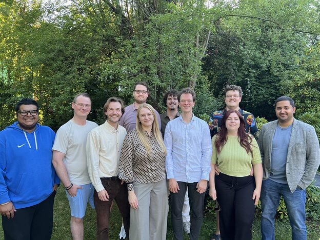 Vorstand Rotaract Club Siegen 2026/27 Gruppenfoto