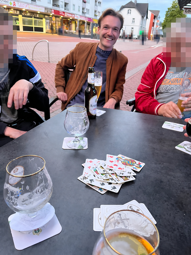 Gemeinsame Zeit beim Treffen mit der AWO Kreuztal am 3. September 2026